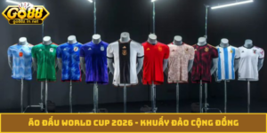 áo đấu World Cup 2026