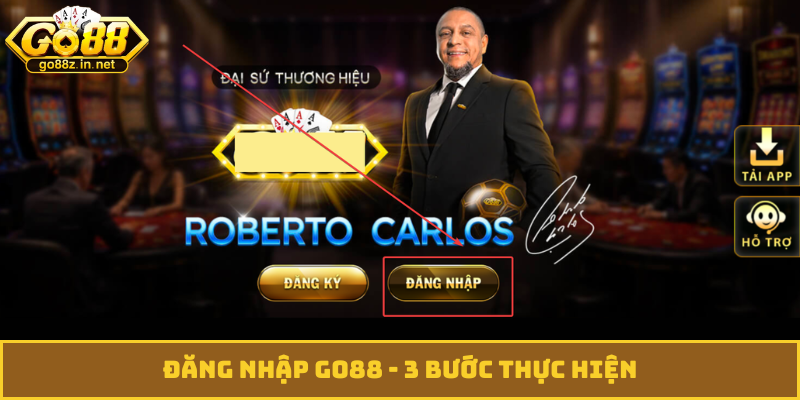đăng nhập GO88