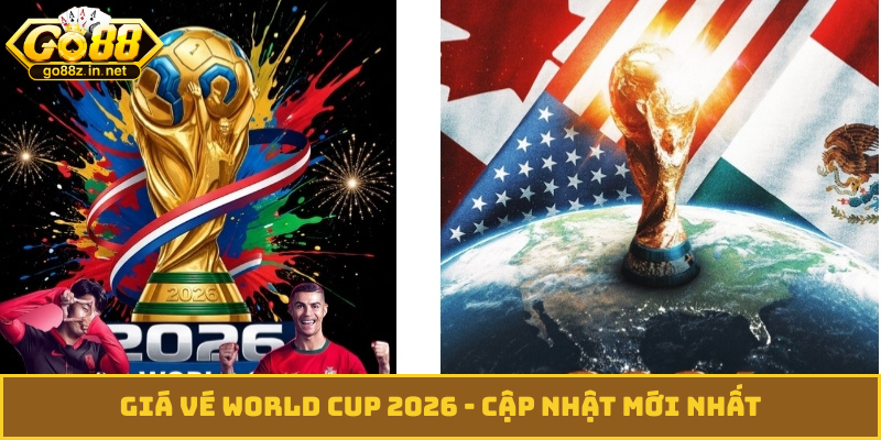giá vé World Cup 2026