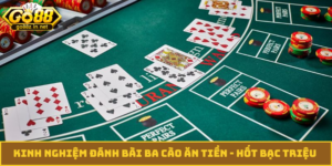 kinh nghiệm đánh bài ba cào