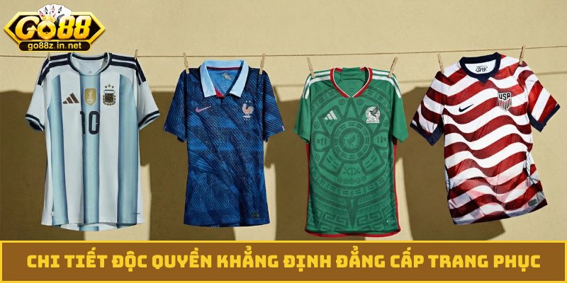 Chi tiết độc quyền khẳng định đẳng cấp trang phục