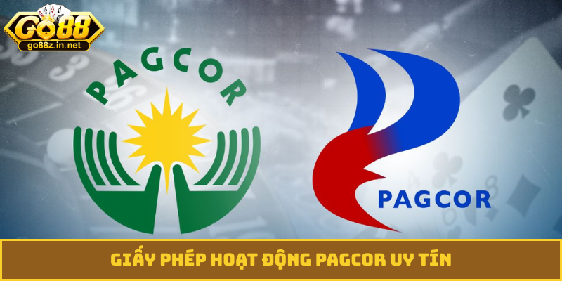 Giấy phép hoạt động PAGCOR uy tín