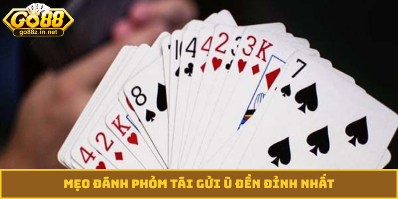 Mẹo đánh phỏm tái gửi ù đền đỉnh nhất