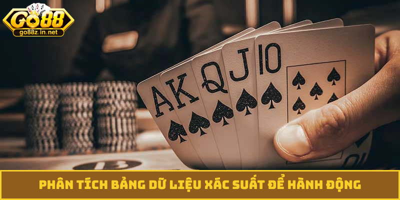 Phân tích bảng dữ liệu xác suất để hành động